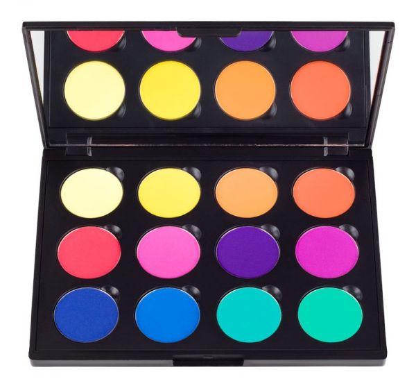 Paleta 12 tons de sombras