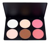 Blush e contorno
