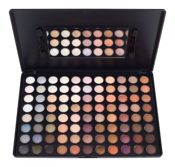 Paleta com 88 sombras Warm
