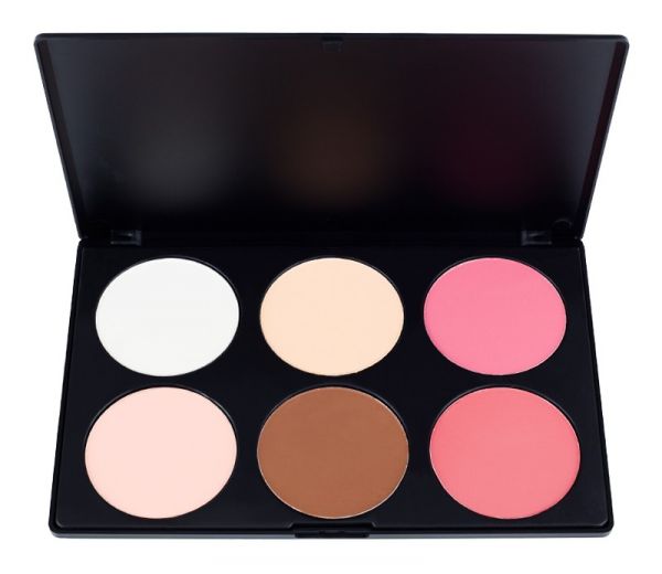 Blush e contorno