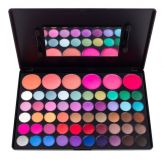 Paleta com 6 blus e 50 tons de sombras